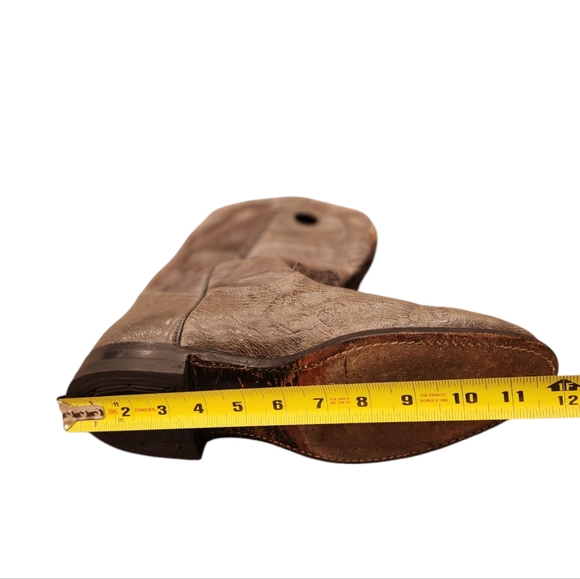 Boulet Canada Vintage pull-on leather boots size 10.5 M - Picture 12 of 14